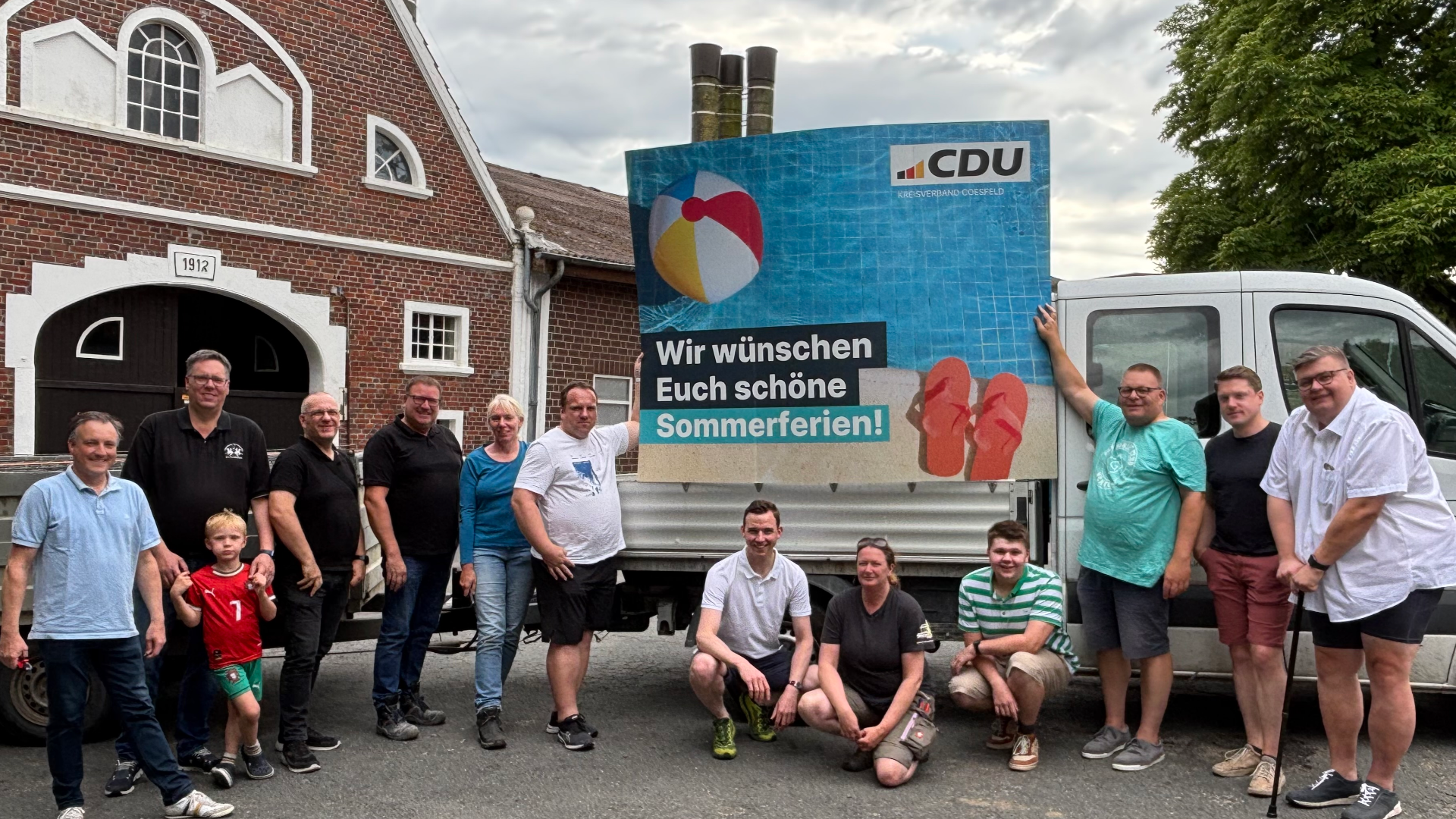 Wir wnschen schne Sommerferien!