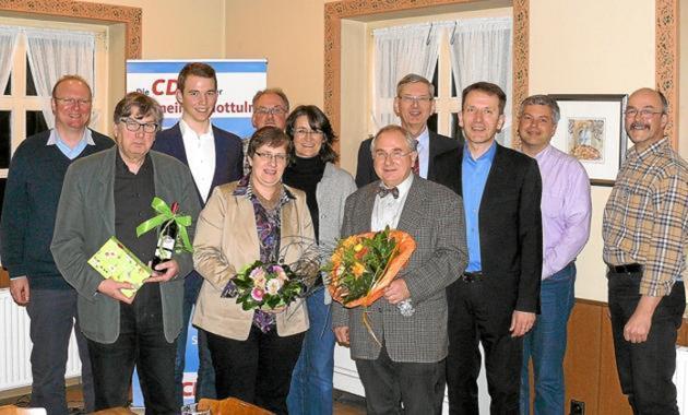 Der neugewählte CDU-Gemeindeverbandsvorstand Nottuln Der neugewählte CDU-Gemeindeverbandsvorstand Nottuln